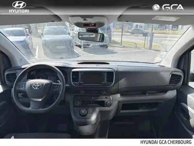 Toyota Proace medium 2.0 d-4d 180 cabine approfondie business bva rc21 — photo 5