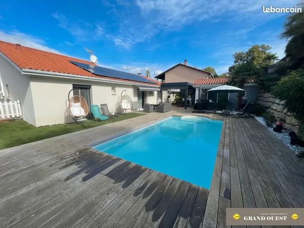 Maison 5 pièces 125 m²