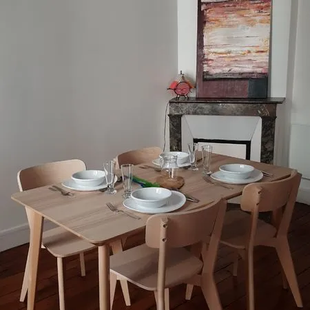 Appartement meublé lumineux refait à neuf
