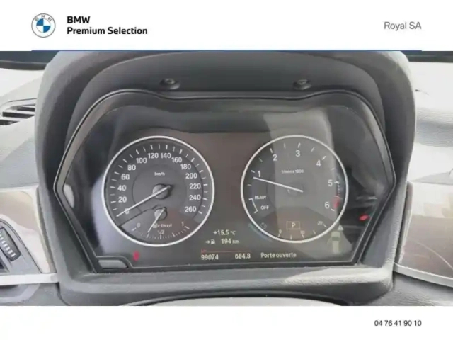 Bmw X1 xdrive20da 190ch xline — photo 12
