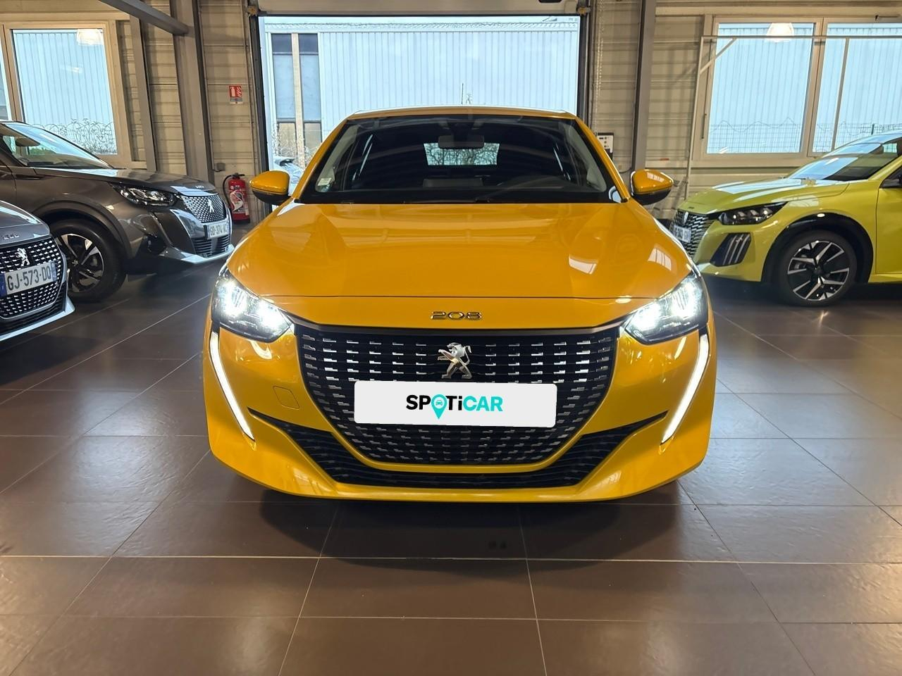 Peugeot 208 puretech 75 s&s bvm5 style — photo 2