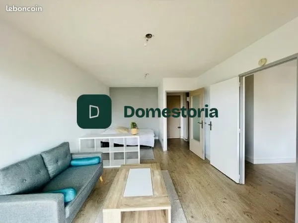 Studio 1 pièce 33 m²