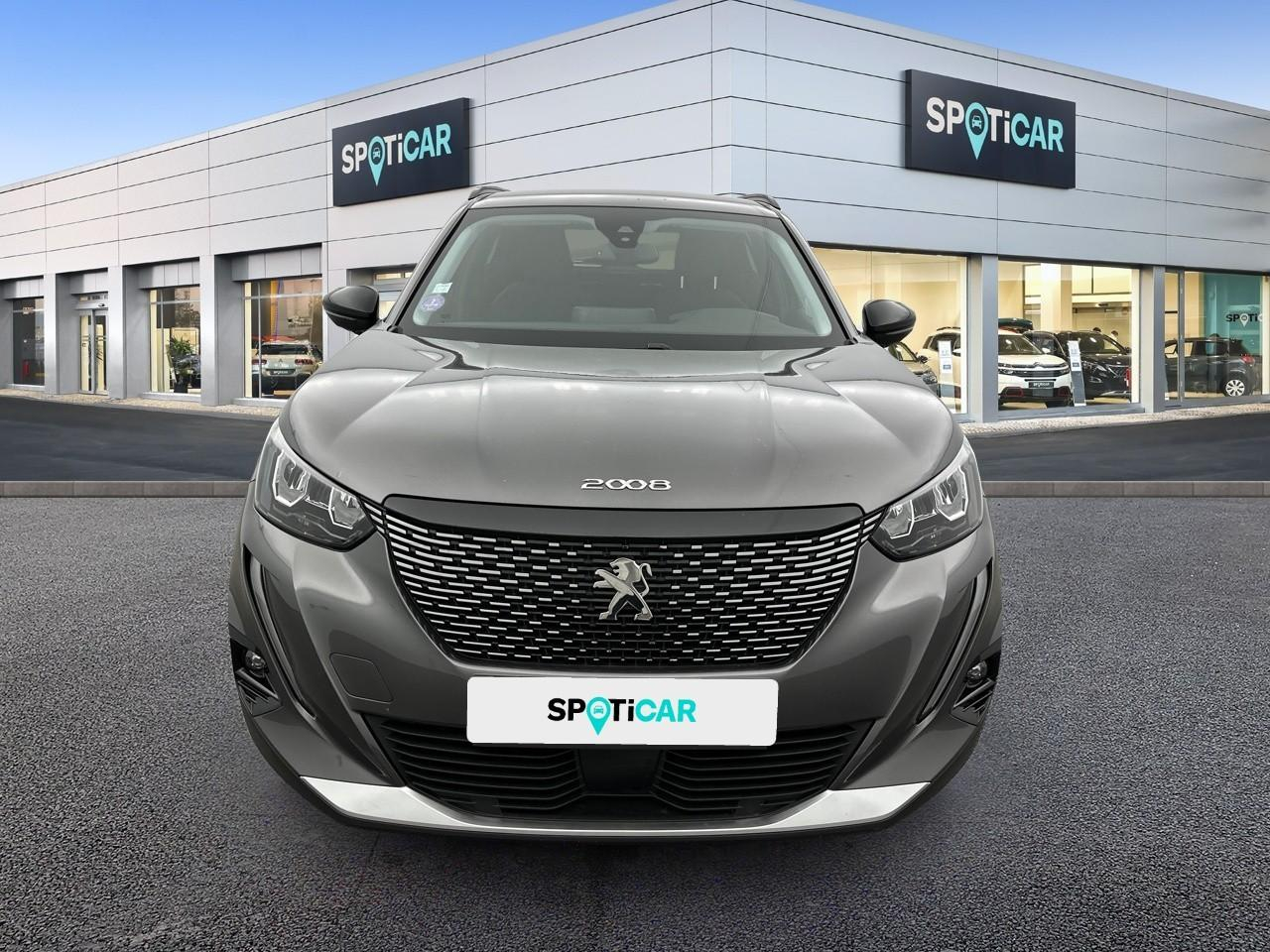 Peugeot 2008 puretech 100 s&s bvm6 allure pack — photo 2