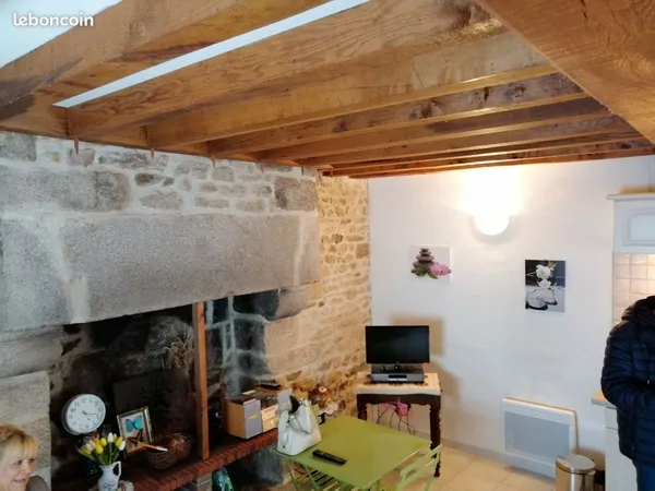 Maison Location Saint-Germain-du-Corbéis 2p 40m² 450€