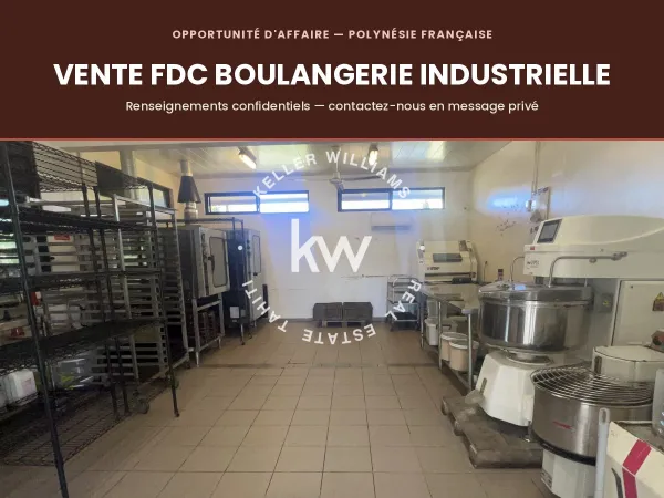 FDC BOULANGERIE INDUSTRIELLE
