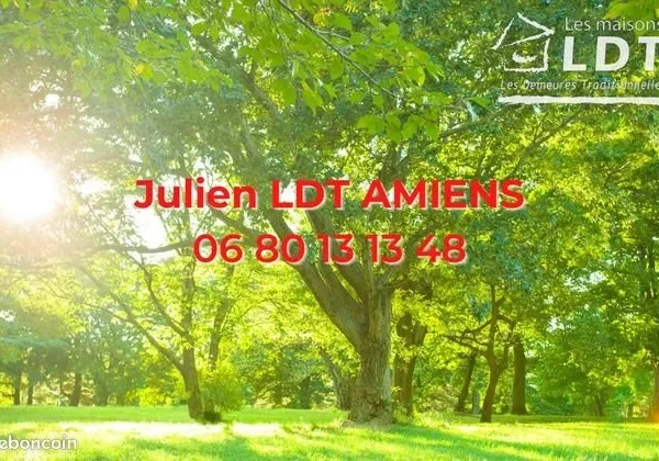 Terrain 783 m² Poulainville