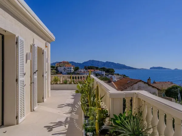 PENTHOUSE AVEC VUE MER - TERRASSES ET PISCINE - ENDOUME 13007 M