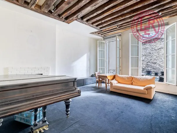 Vends t2 - 48.08 m² - Paris 3Ème