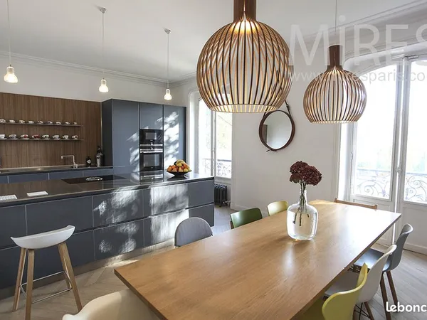 Appartement 3 pièces 59 m²