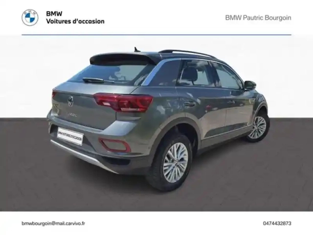 Volkswagen T-Roc 2.0 tdi 150ch life dsg7 — photo 2
