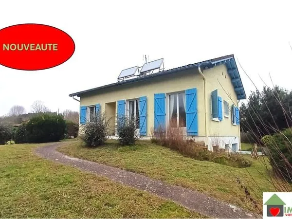 Opportunité ! Maison 3 chambres + terrain constructible Ousse-Suzan
