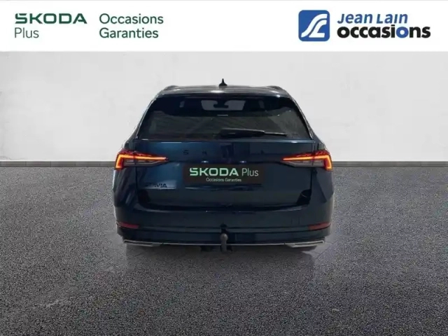 Skoda Octavia combi 2.0 tdi 200 ch dsg7 4x4 — photo 8
