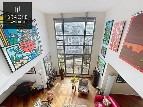 Duplex 7 pièces 176 m²