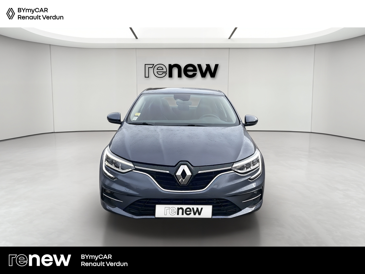 Renault Mégane IV Berline Blue dCi 115 - 21N — photo 8