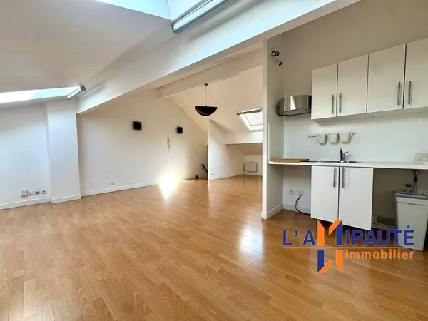 Appartement 2 pièces 39 m²