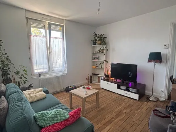 Appartement type 2 - Saint-Brice-Courcelles
