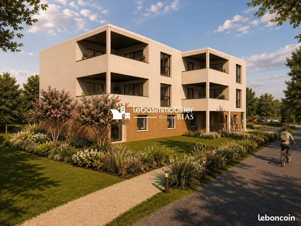 Appartement 3 pièces 73 m²