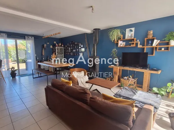 Maison 5 pièces - 4 chambres - 35350 - Saint-Méloir-des-Ondes