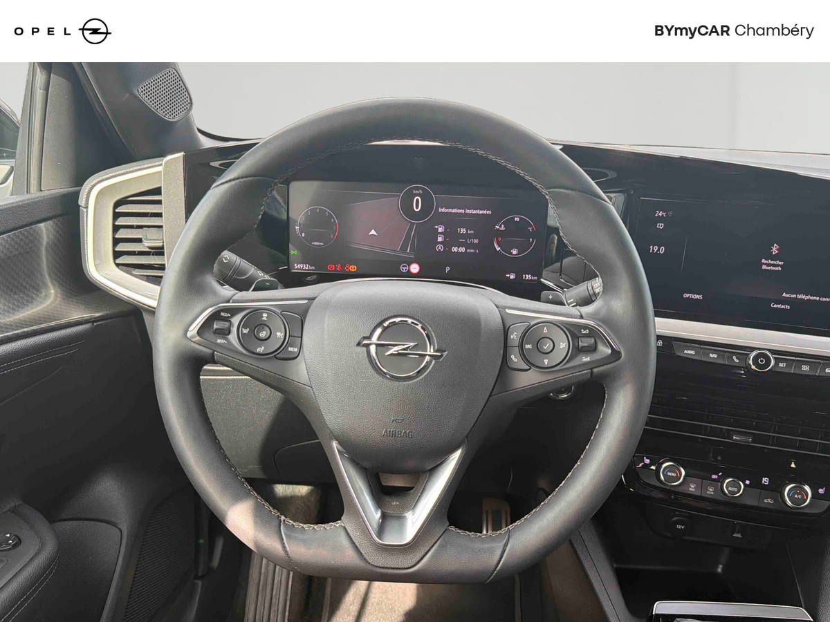 Opel Mokka 1.2 Turbo 130 ch BVA8 — photo 10