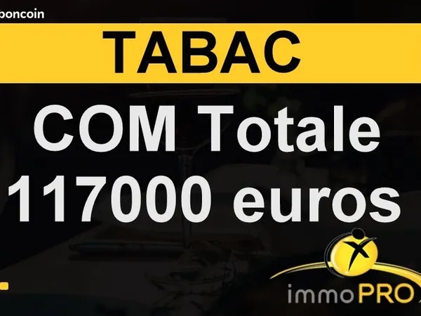 Tabac/Presse 60 m²