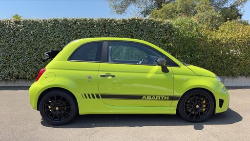 Abarth 595 C 1.4 T-Jet 180 MY19 BVA - Competizione – 2019 – 51128 km – Essence – Boîte Automatique — photo 2