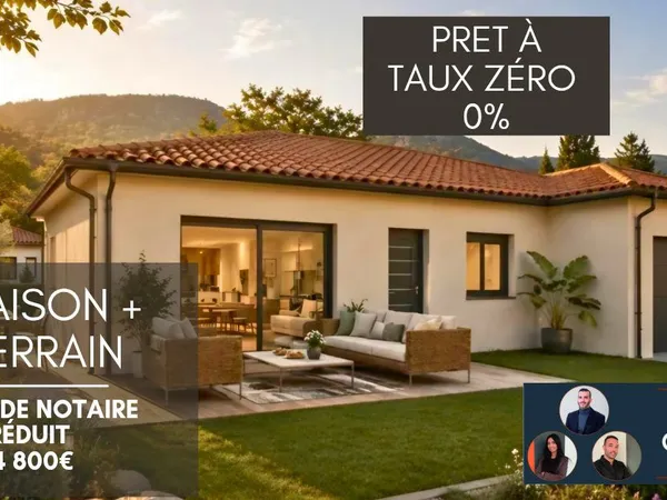 Pavillon 5 pièces 85 m²