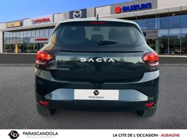 Dacia Sandero 1.0 tce 90ch journey — photo 5