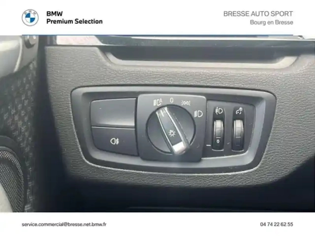 Bmw X1 sdrive18da 150ch business design — photo 15