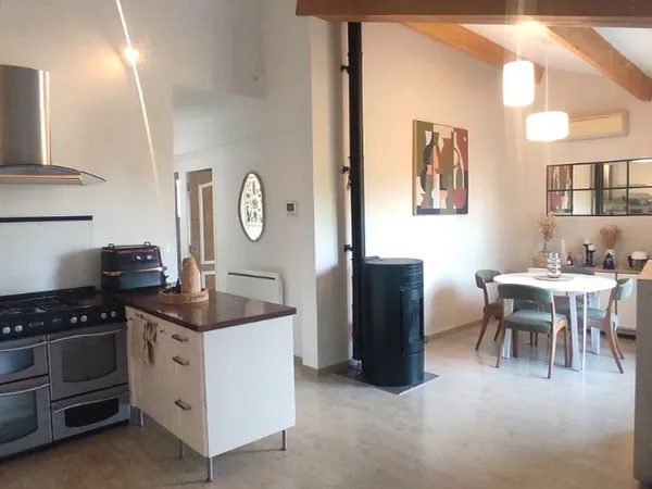 Maison a vendre à Nîmes avec jardin et terrasses