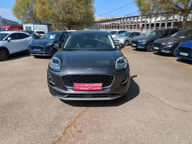 Ford Puma 1.0 flexifuel 125ch s&amp;s mhev titanium — photo 2