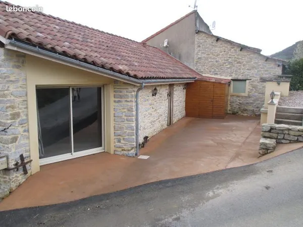 Maison 3 chambres 80m²