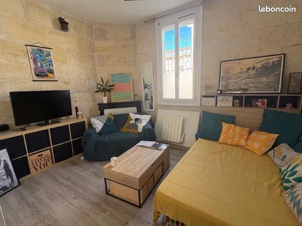 Location meublée - 58 m2 -3 pièces