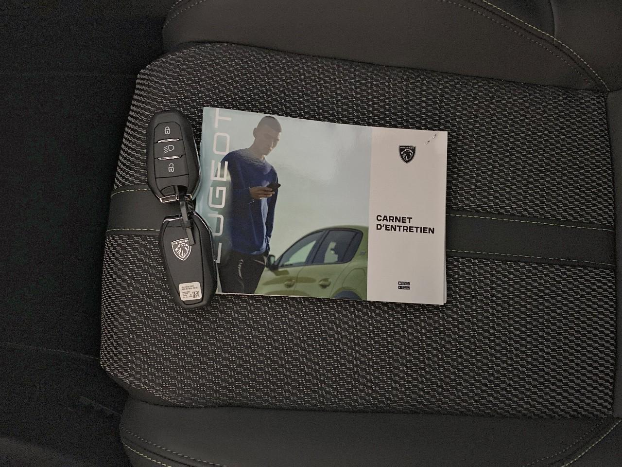 Peugeot 2008 hybrid 145 e-dcs6 gt — photo 17