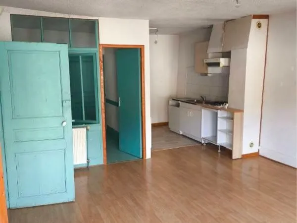 Maison mitoyenne t3 saint Agnes