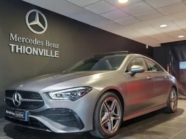 Mercedes Cla 200 d coupé amg line — photo 25