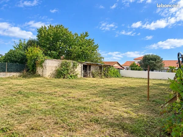 Terrain 577 m² Aureilhan