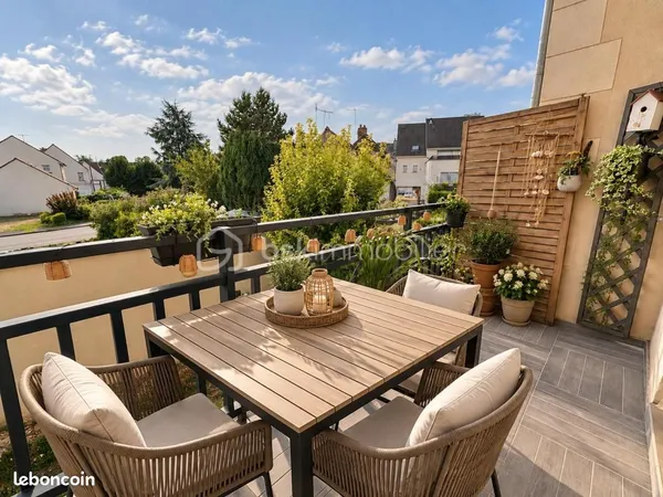 Appartement 3 pièces 56 m²