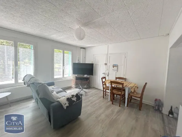 Appartement 3 pièces 48 m²