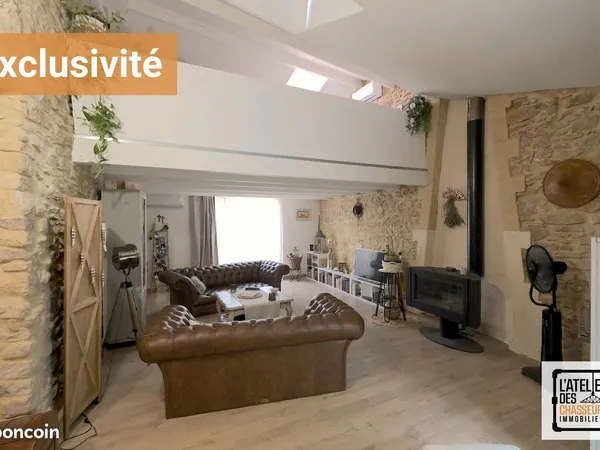 Duplex 3 pièces 95 m²
