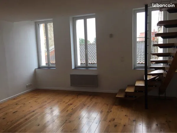 T3 Duplex bas Côte pavée+Parking
