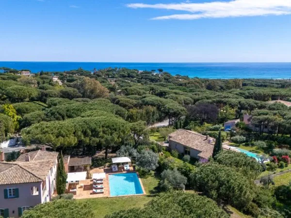 Élégante villa provençale à quelques pas de Pampelonne