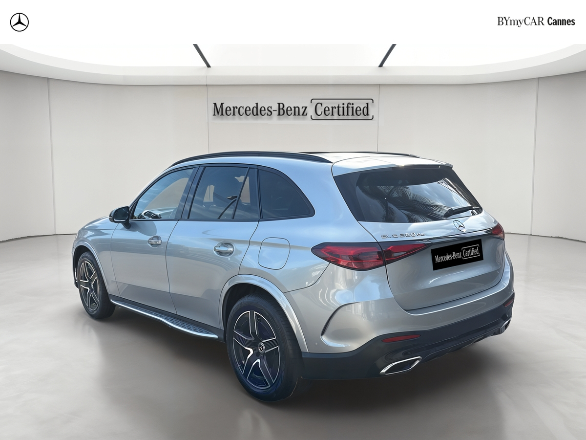 Mercedes GLC 300 de 9G-Tronic 4Matic — photo 3
