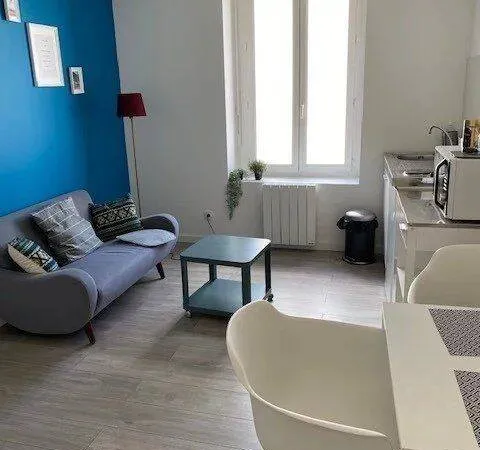 Appartement 1 pièce 27 m²