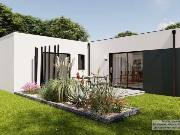 Maison neuve 4 pièces 83 m²