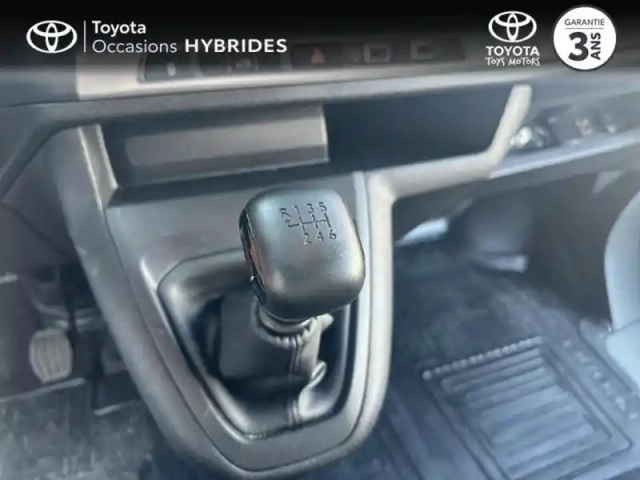 Toyota Proace medium 2.0 140 bvm start 2.0l d 4d — photo 18