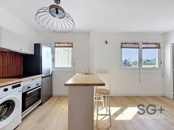 Appartement 2 pièces 37 m²