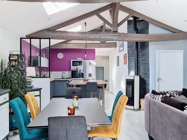 Maison 3 chambres 115 m² de plain pied