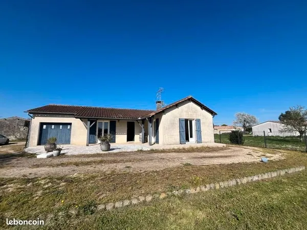 Pavillon 5 pièces 108 m²