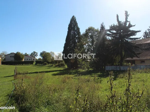 Terrain 1405 m² COUTEUGES