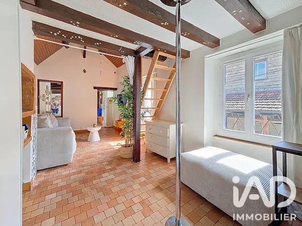 Studio 2 pièces 26 m²